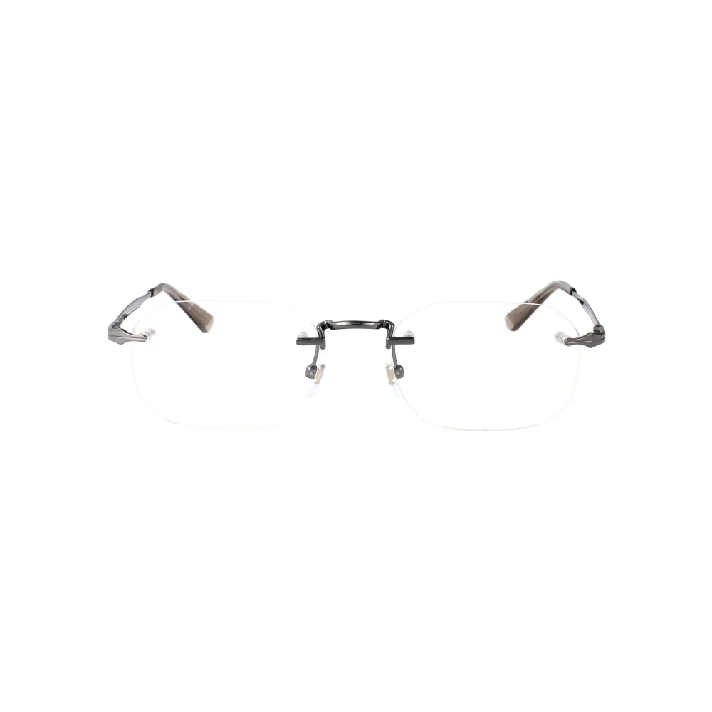 Montblanc Gray Glasses, Male, 54 Mm, Stylish Optical Glasses For Men