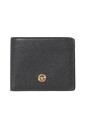 zwarte-leren-bifold-portemonnee