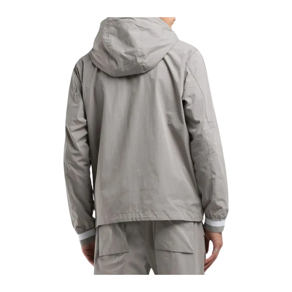 Replay Grijze Jas Gray Heren