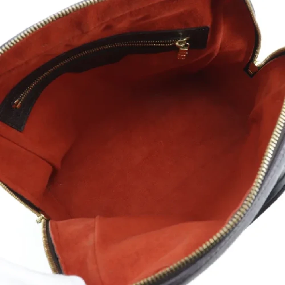 Louis Vuitton Vintage Pre-owned Canvas handbags Brown Dames