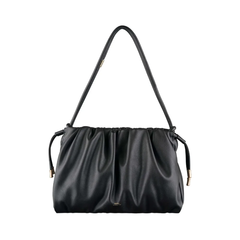 A.p.c. Stijlvolle Ninon Schoudertas Black Dames