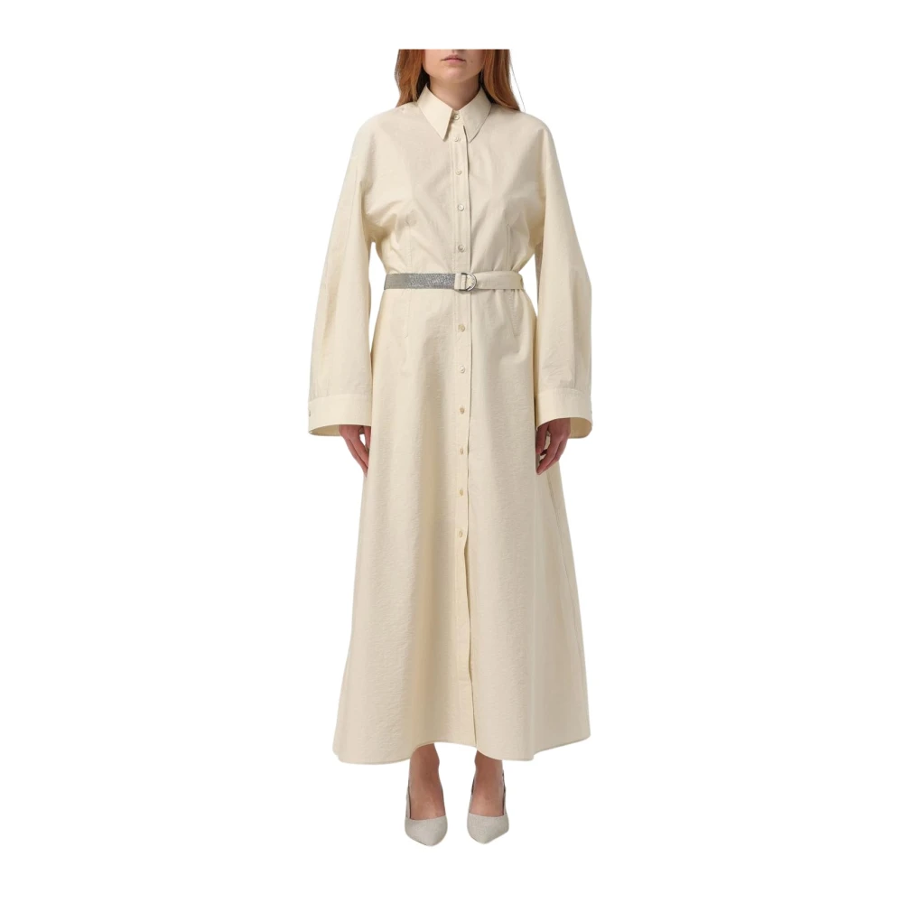 Dresses > Day Dresses > Shirt Dresses - - Brunello Cucinelli - Modalova