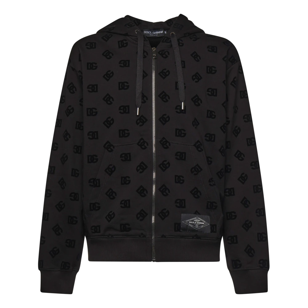 Sweatshirts & Hoodies > Zip-throughs - - Dolce & Gabbana - Modalova