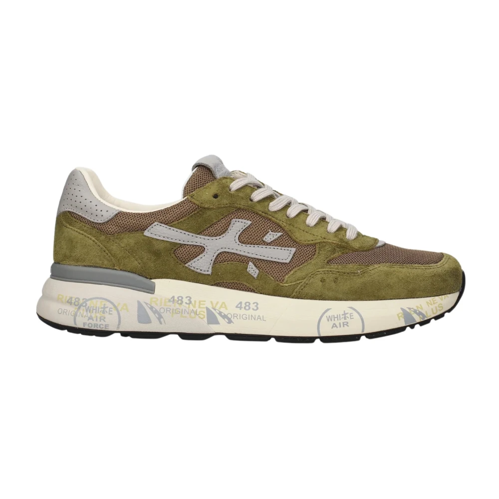 Premiata Men's Multicolor Sneakers, 7 Uk, Trainers