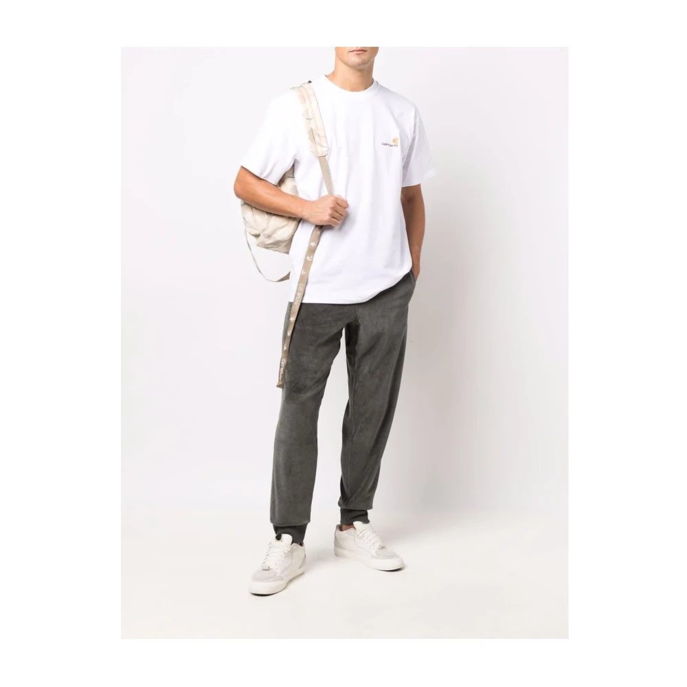 Carhartt WIP Amerikaanse T-shirt 02 White Heren
