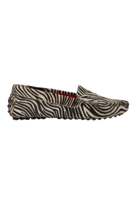 Ashley Silver Driving Shoes