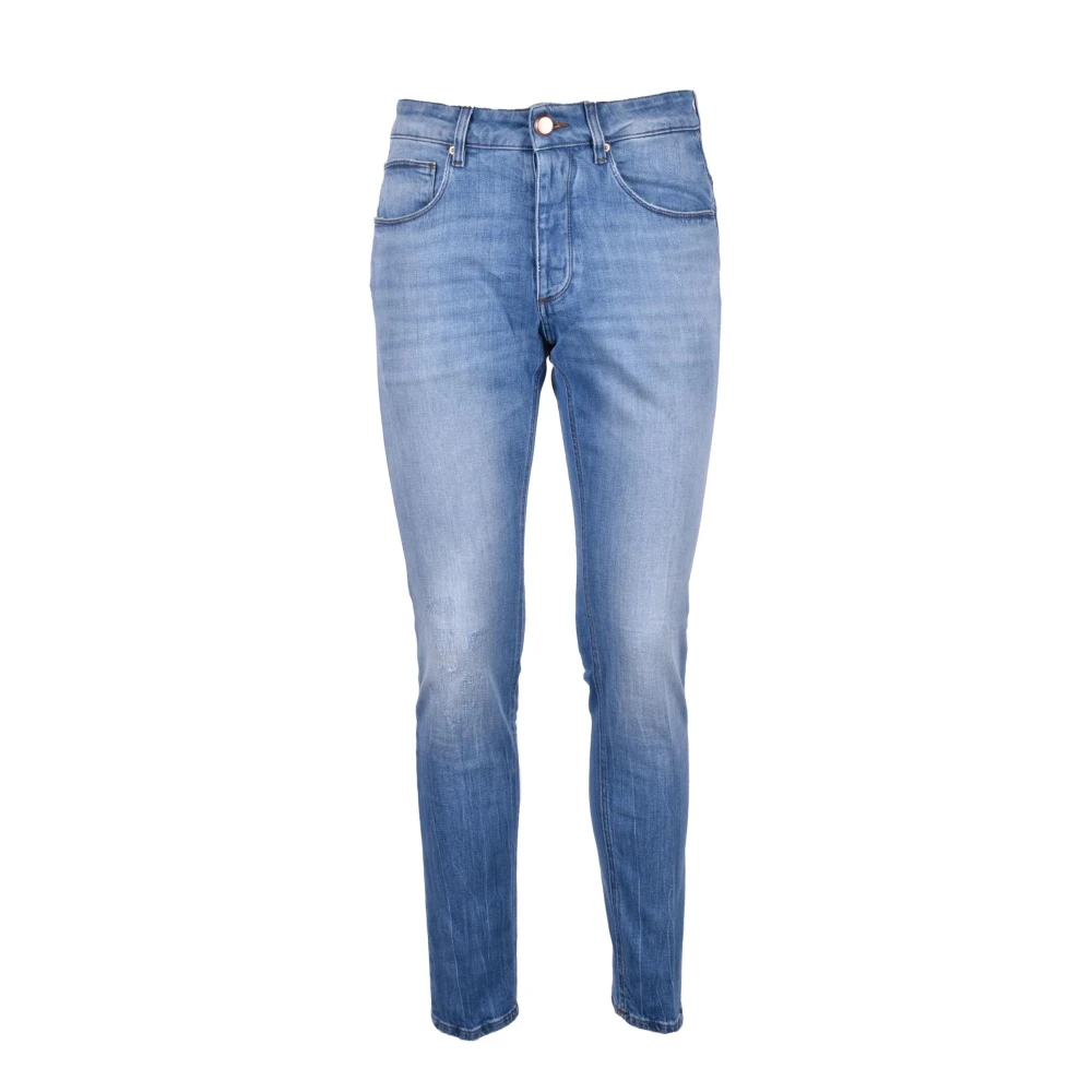 Don The Fuller Klassieke jeans met 98% katoen Blue Heren