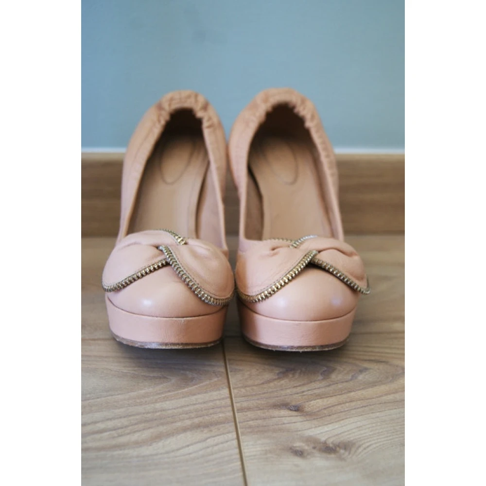 Chloé Pre-owned Pumps Beige Dames