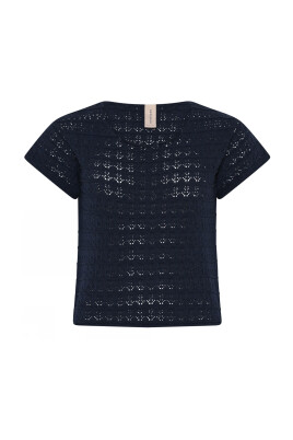 openwork-short-sleeve-blue-top