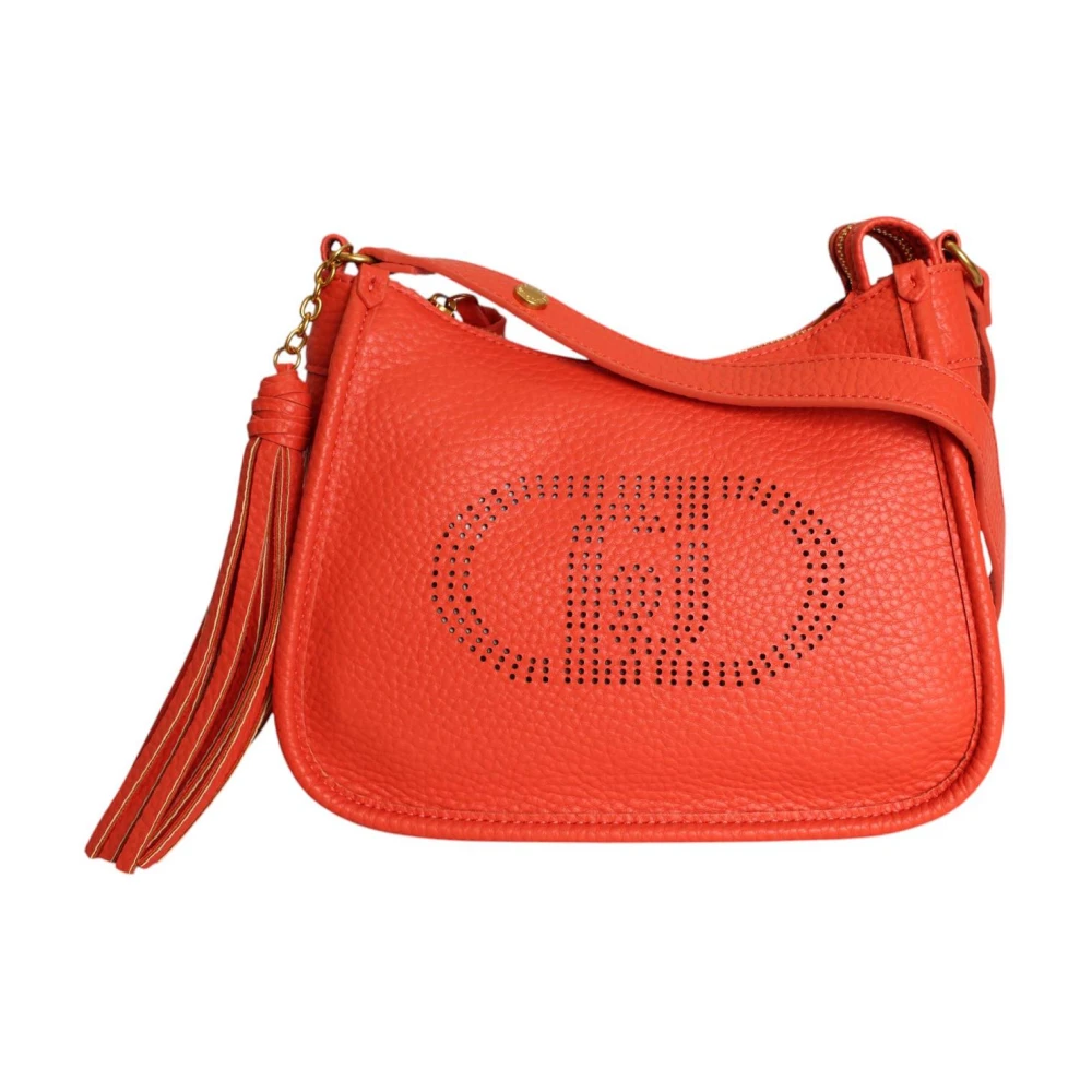 Liu Jo Women's Red Stylish Crossbody Handbag - Cross Body Bags - One Size- Bags