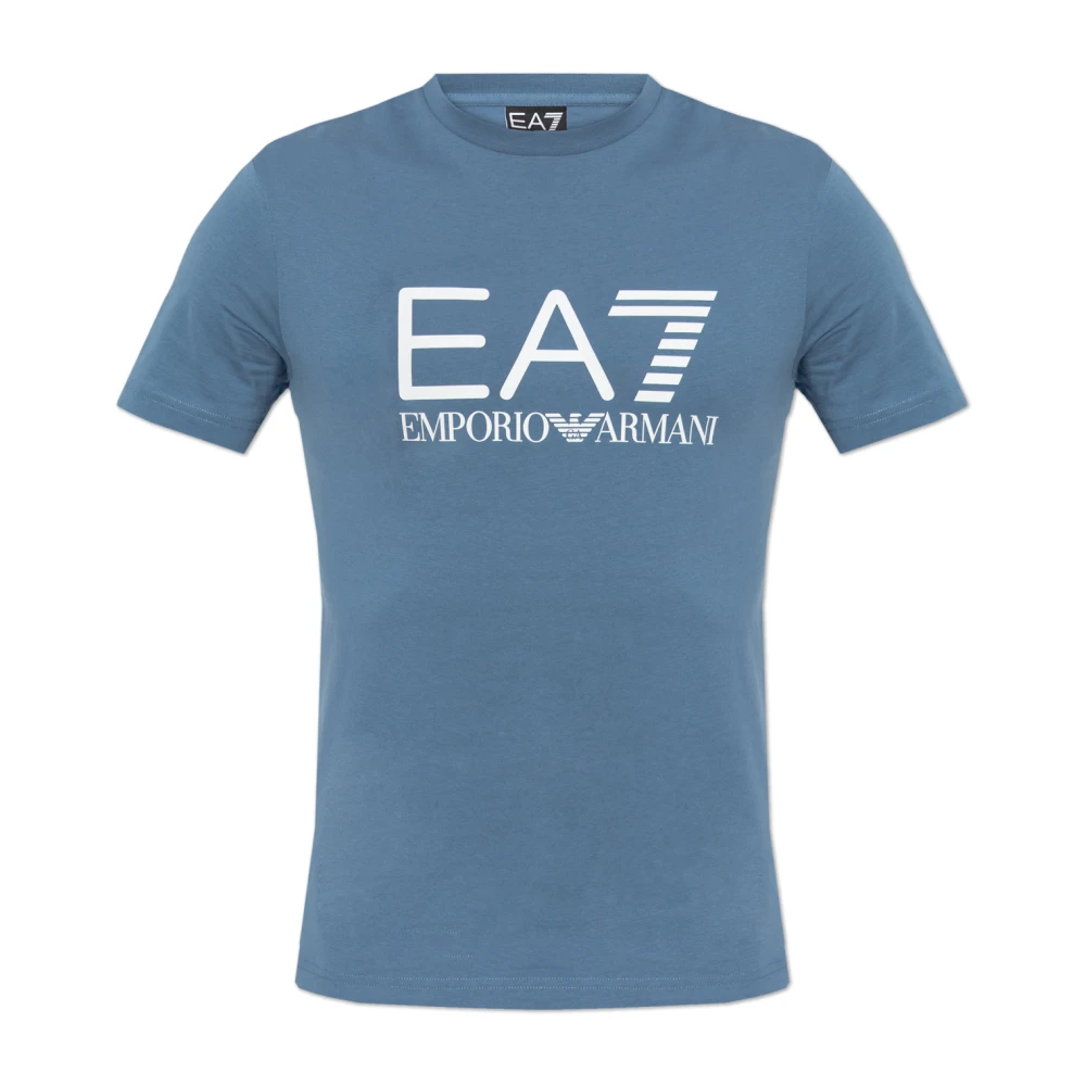 Emporio Armani Ea7 Uomo Blu Top, S, New,