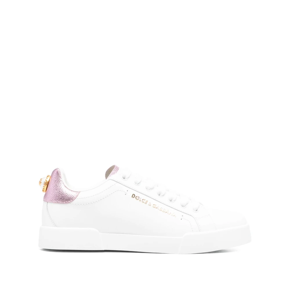 Dolce & Gabbana Sneakers voor Vrouwen Dames Schoenen Roze