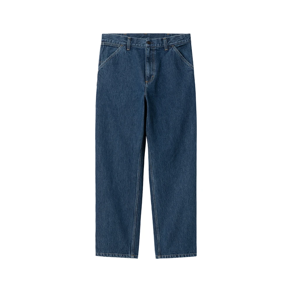 Carhartt WIP Werkbroek van Denim Blue Heren