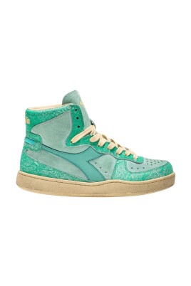 vintage-high-top-green-leather-sneakers
