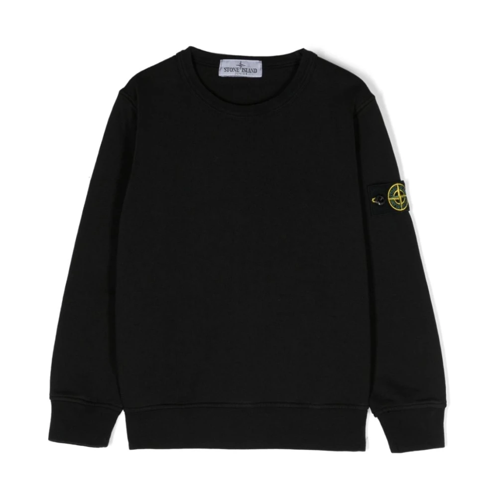 Stone Island Sweatshirts Black, Pojke