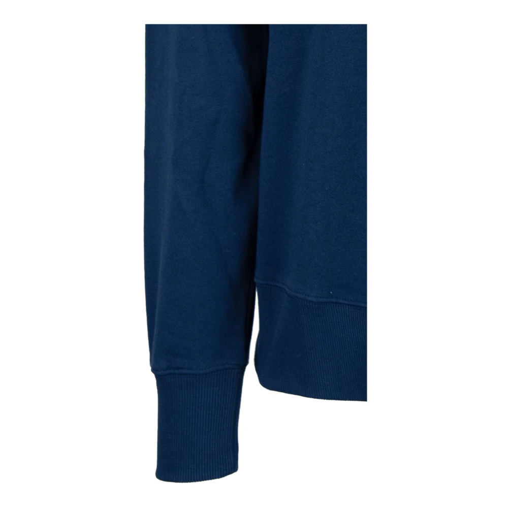Msgm Heren Pullover Sweater Blue Heren