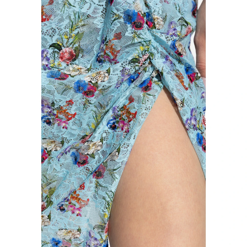 Vivienne Westwood Kanten rok Blue Dames