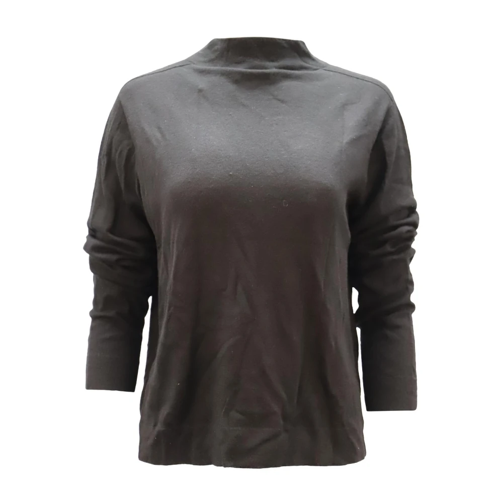 Vince Zwarte Cashmere Pullover Nieuw met Label Black Dames