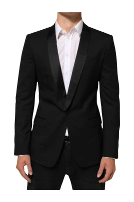 Martini 1-knapps kavaj blazer