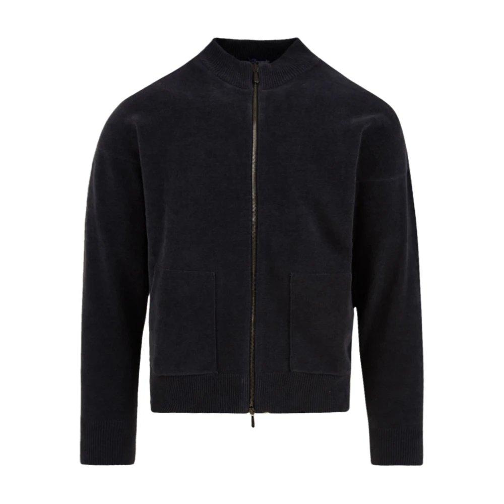 Sweatshirts & Hoodies > Zip-throughs - - Drumohr - Modalova