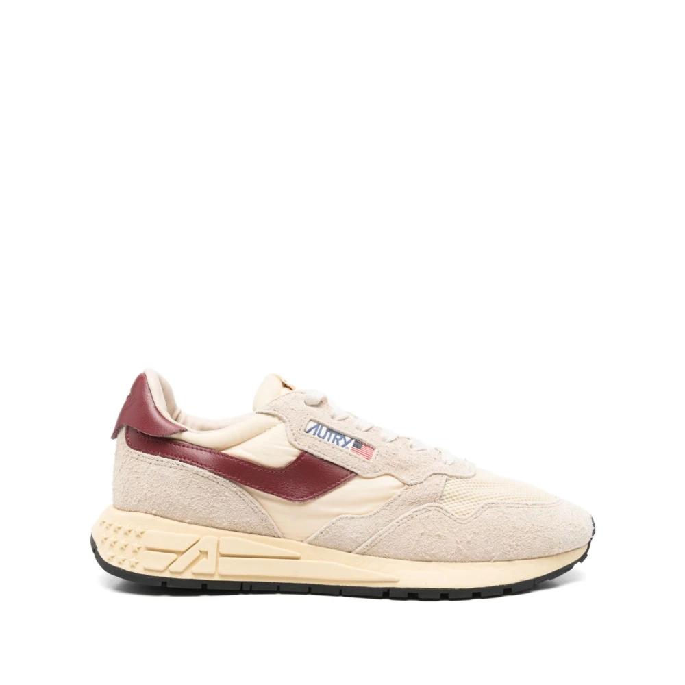 Autry Reelwind Lage Sneakers Heren Schoenen Beige