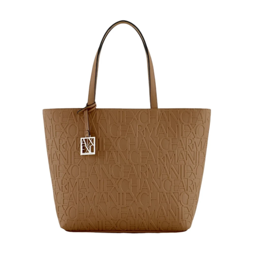 Armani Exchange Schoudertas Brown Dames