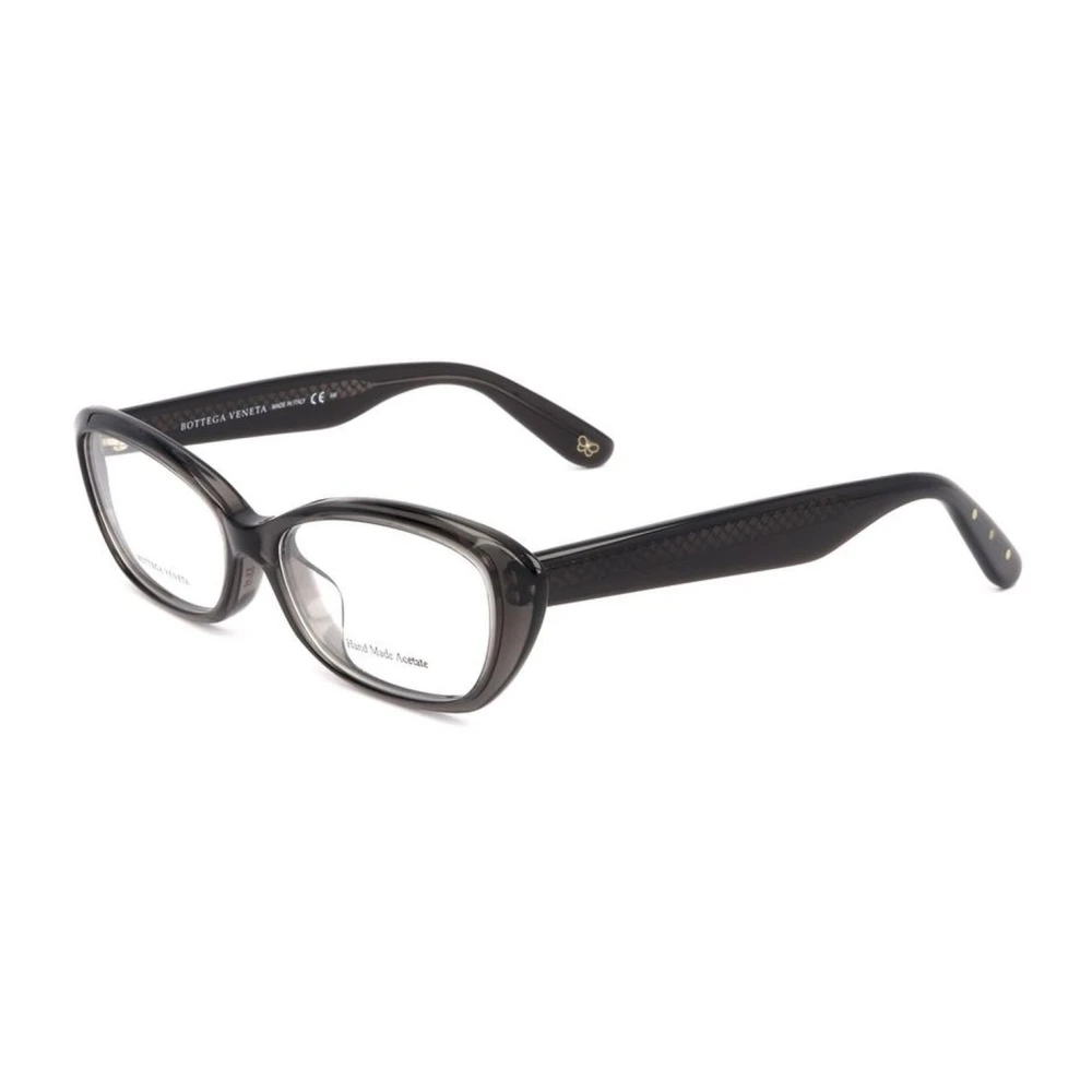 Bottega Veneta Groene Acetaatframe Damesbril Black Dames