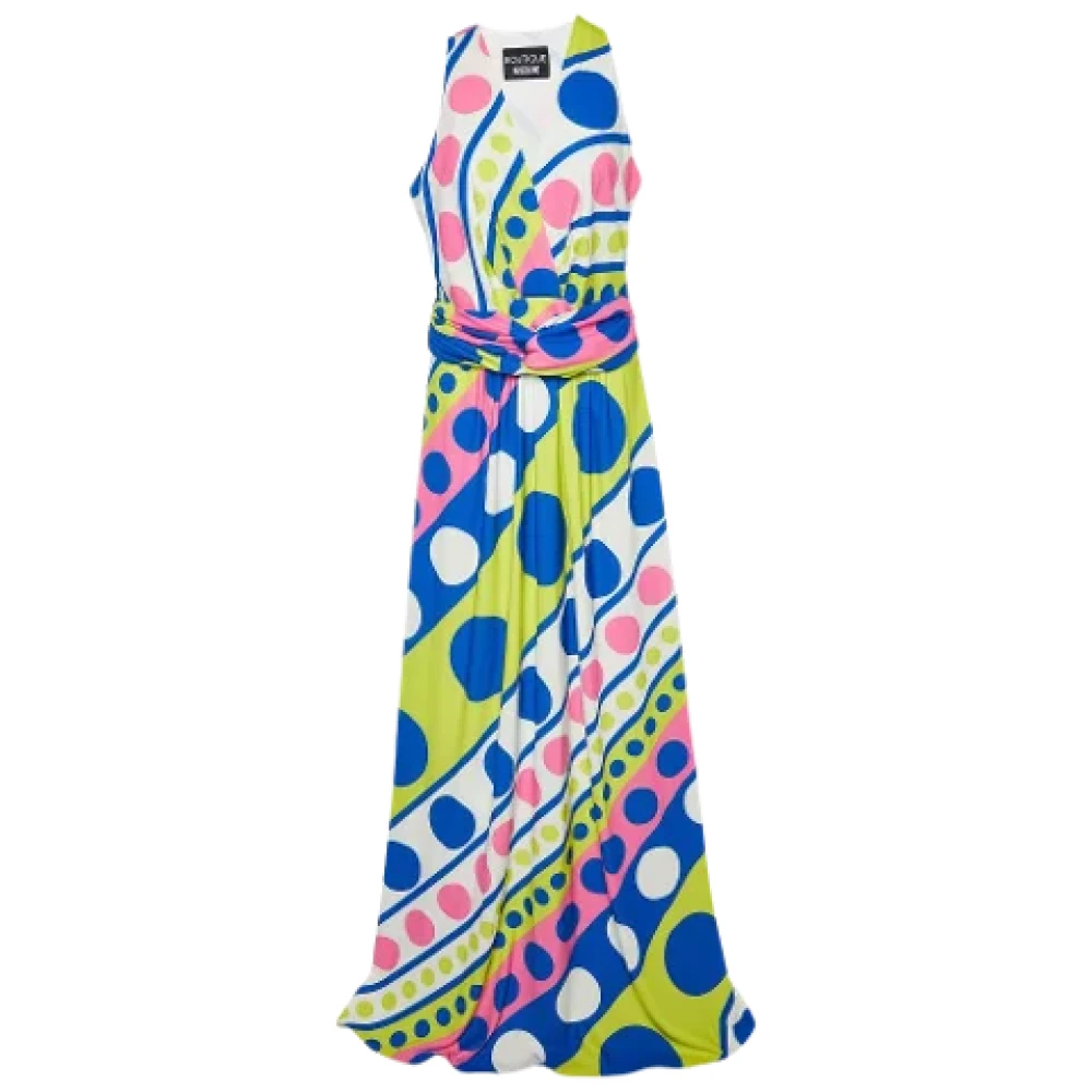 Moschino Pre-Owned Pre-owned Polyester dresses Multicolor Dames