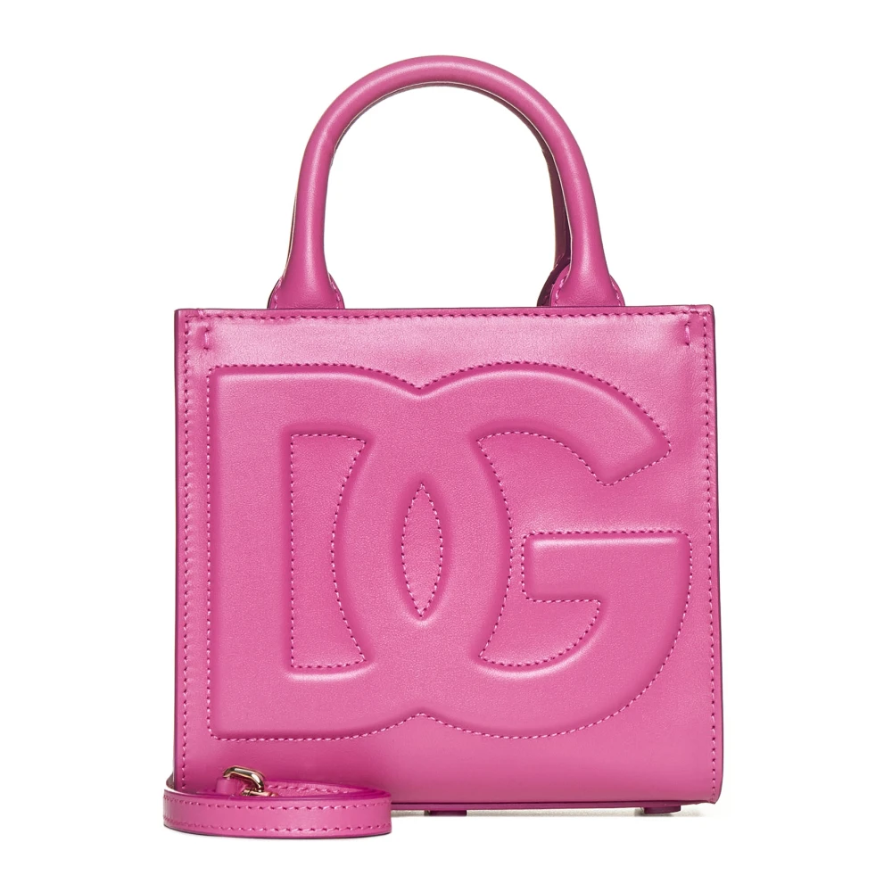 Dolce & Gabbana Stijlvolle Tassen voor Dagelijks Gebruik Pink Dames