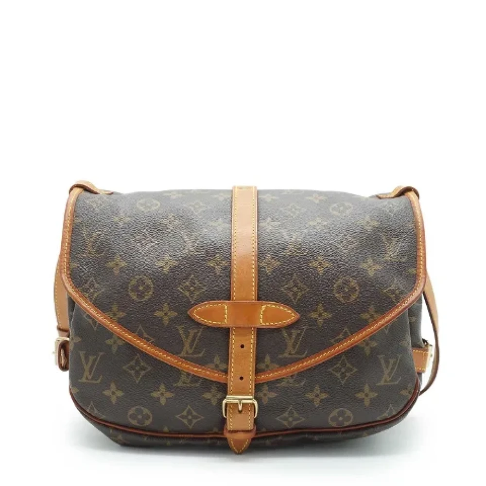 Pre-owned > Pre-owned Bags > Pre-owned Cross Body Bags - - Louis Vuitton Vintage - Modalova