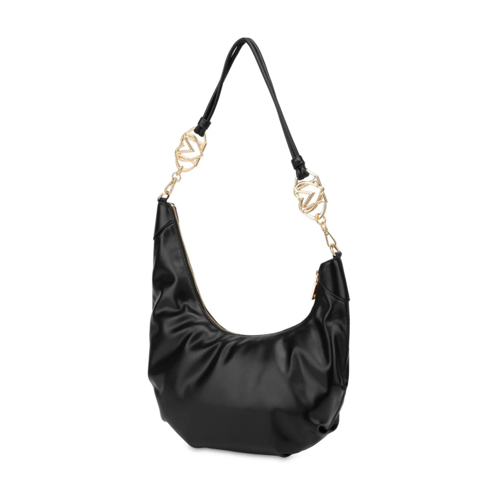 Love Moschino Zwarte schoudertas voor vrouwen Black Dames