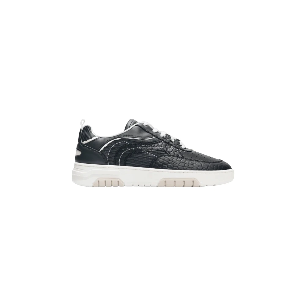Streim Primo Basket Croc Heren Schoenen Zwart