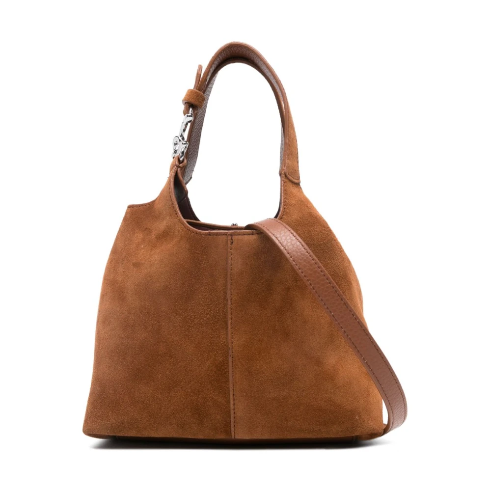 Coccinelle - Kleine Wildleder-Umhängetasche - Bags - Damen - Braun - One Size - Bild 6