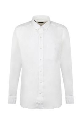 white-long-sleeves-lyocell-shirt