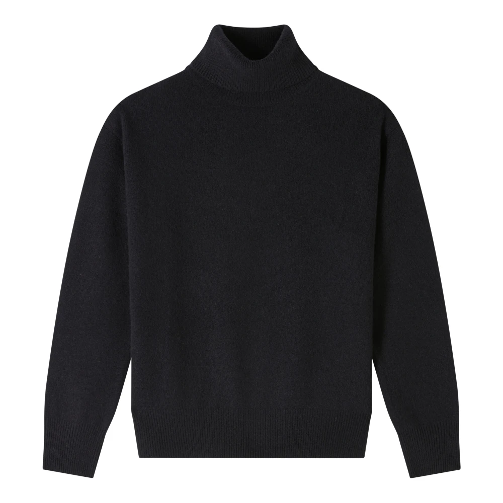 A.p.c. Zwarte Merinowol Coltrui Black Dames