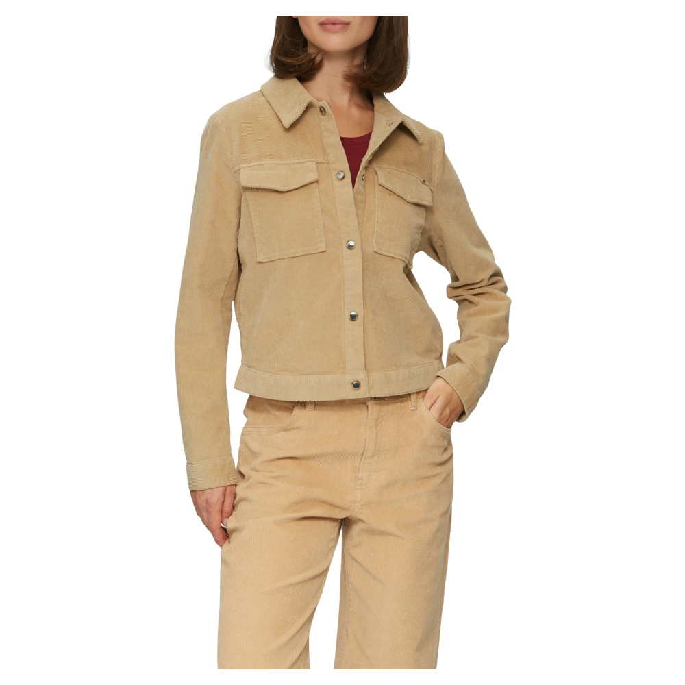 s.Oliver Cordjack met relaxte pasvorm Brown Dames