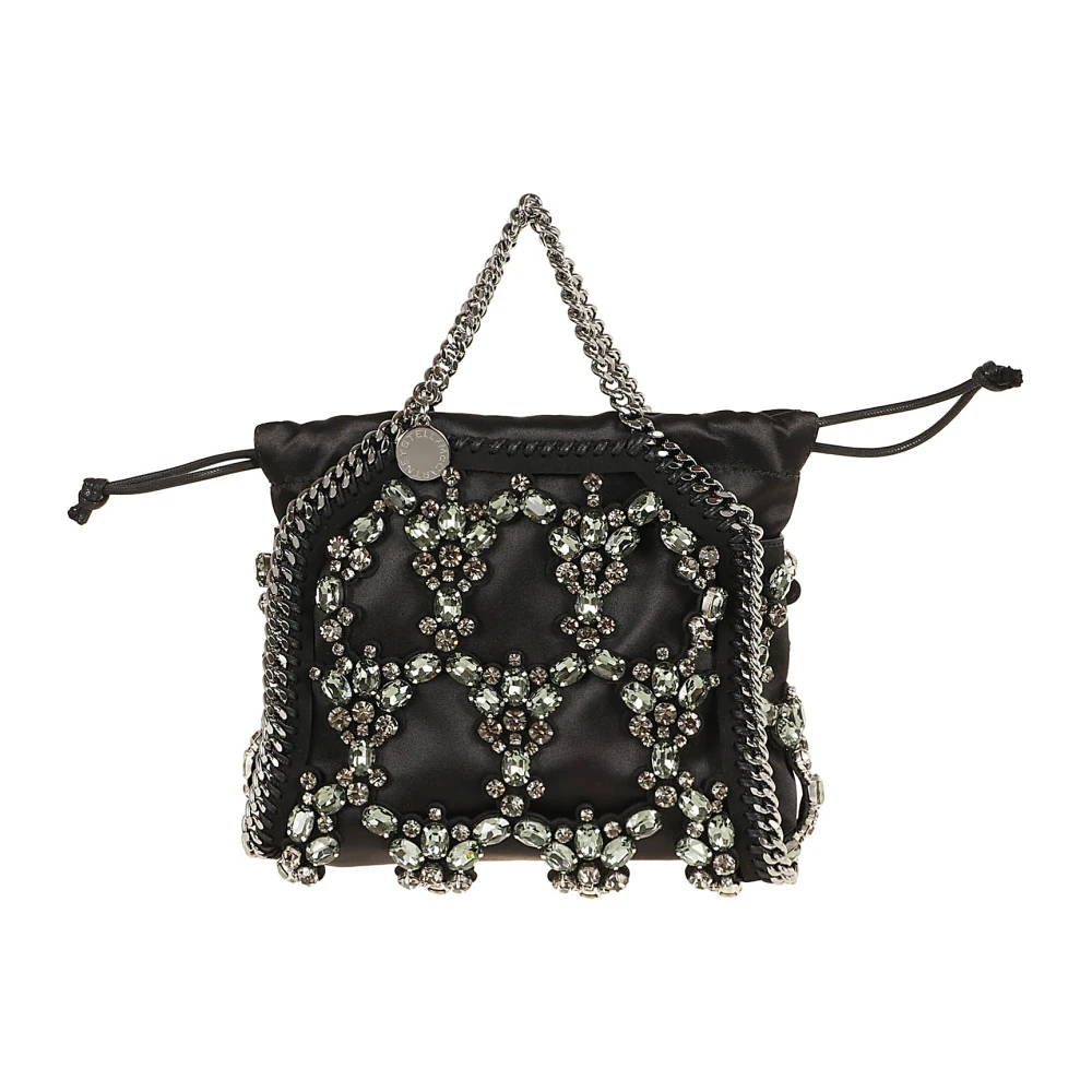 Stella Mccartney Zwarte Crossbody Tas voor Vrouwen Black Dames