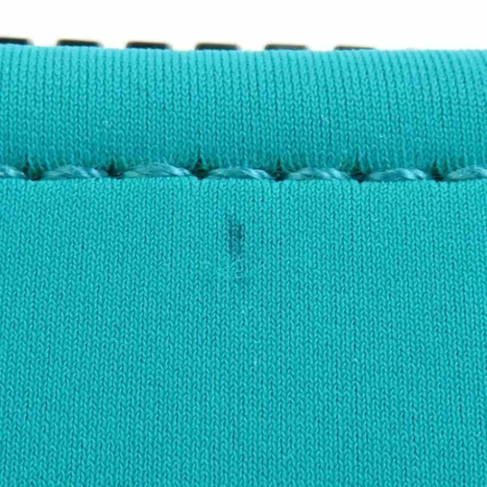 Hermès Vintage Pre-owned Fabric pouches Green Dames