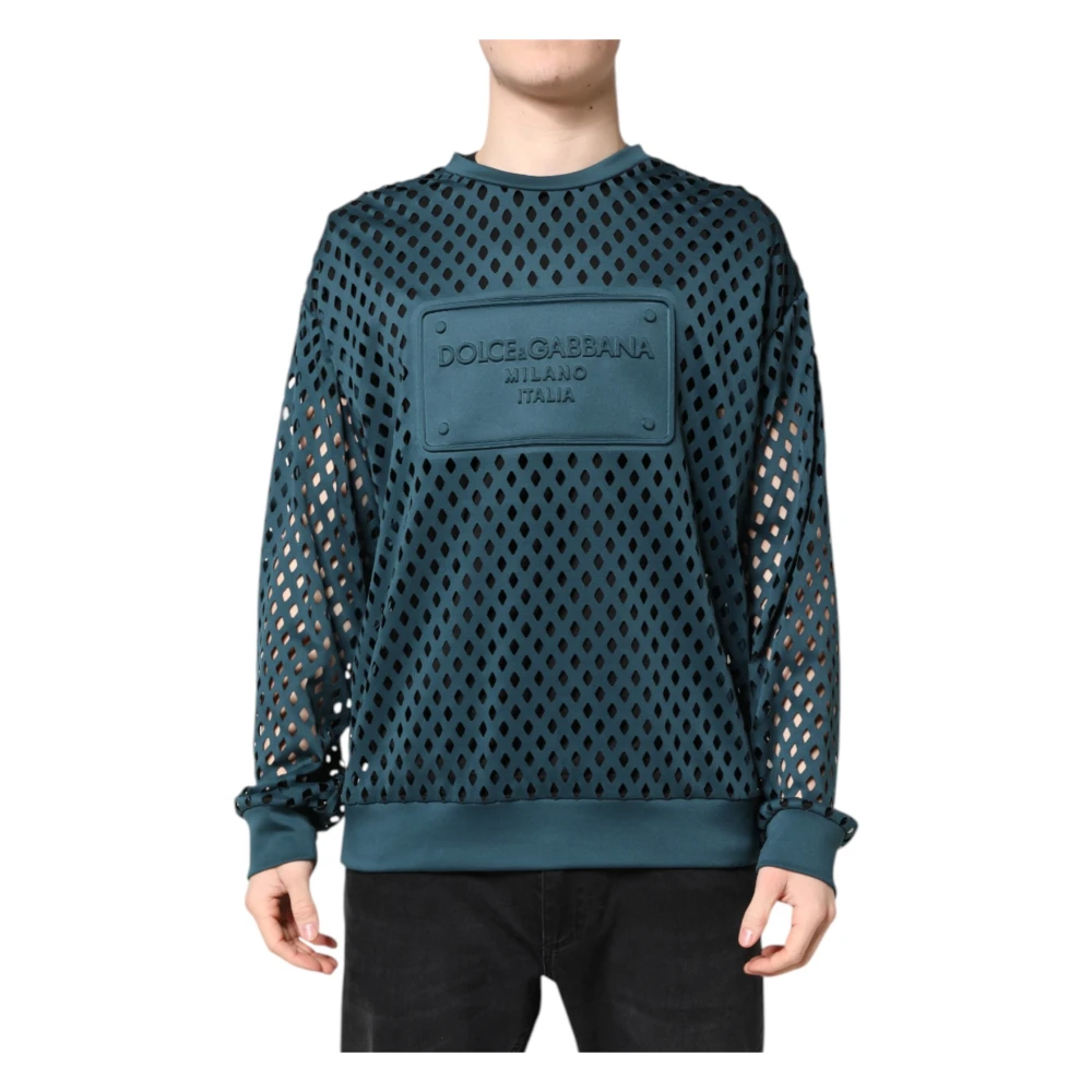 Knitwear > Round-neck Knitwear - - Dolce & Gabbana - Modalova