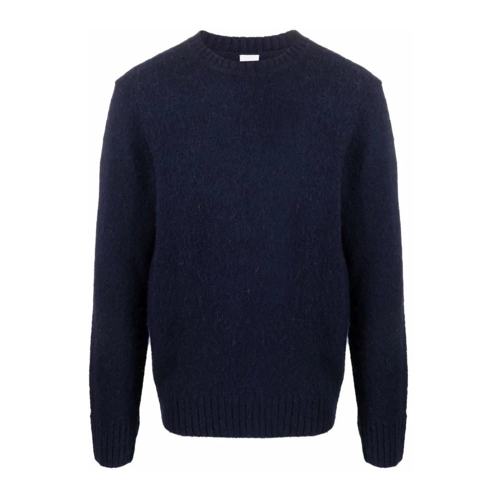 Aspesi Homme Bleu - Knitwear > Round-Neck Knitwear