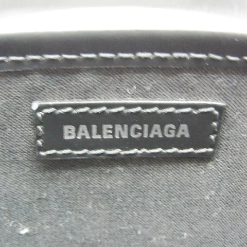 Balenciaga Vintage Pre-owned Cotton handbags White Dames
