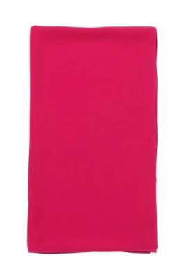 Silk Rectangular Scarf Clipper Fuchsia
