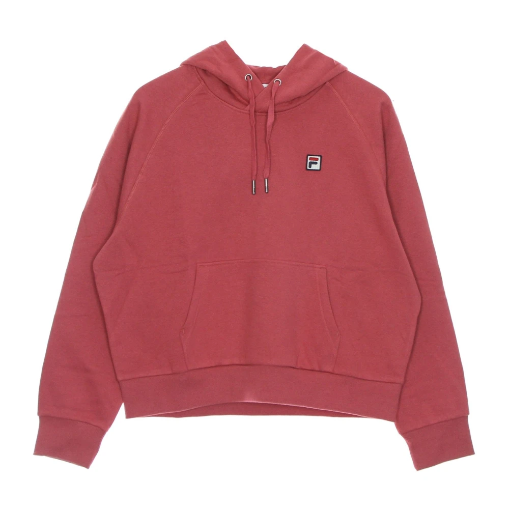 Fila Women's Pink Baroque Rose Hoodie- Stylish And Cozy - Hoodies - L - Sweatshirts & Hoodies