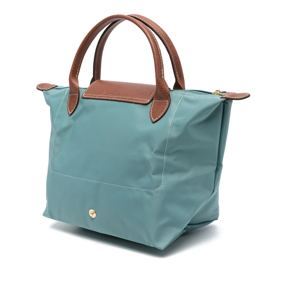 Longchamp Originele Opvouwbare Tas Blue Dames