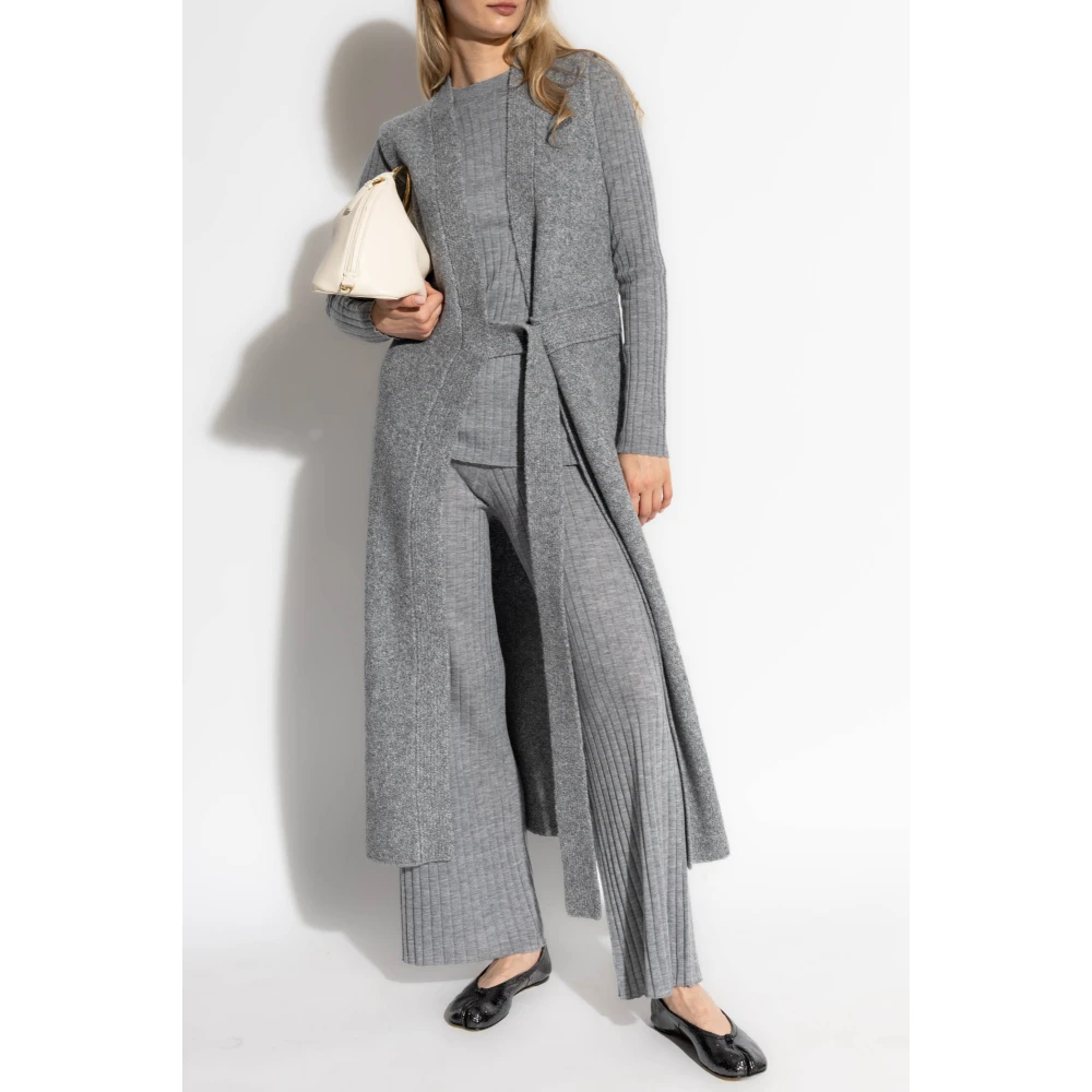 Lisa Yang Sweater Eloisa Gray Dames