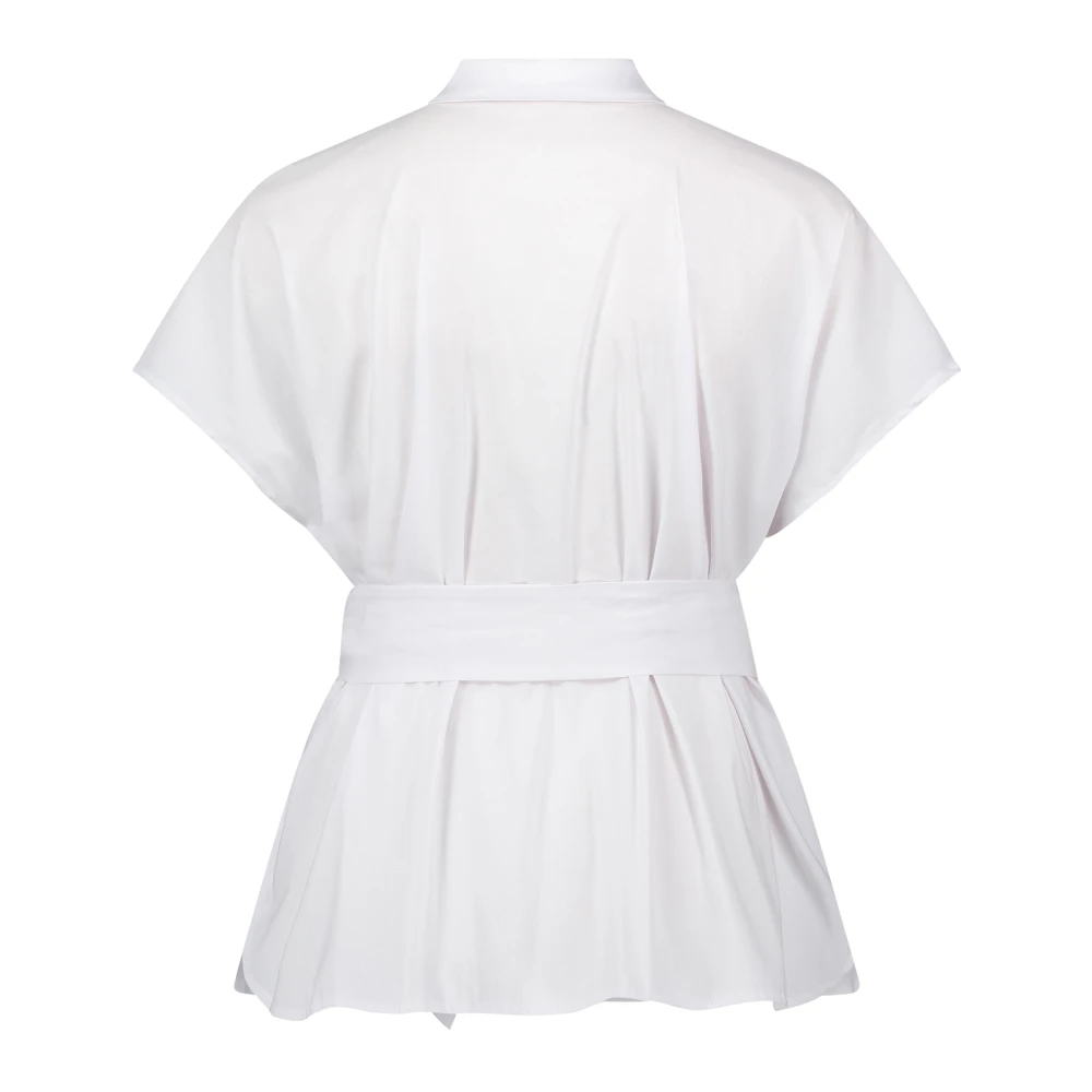 Betty Barclay Gestreepte Batwing Blouse White Dames