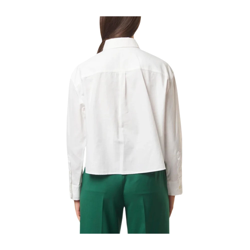 Max Mara Jock Overhemd White Dames