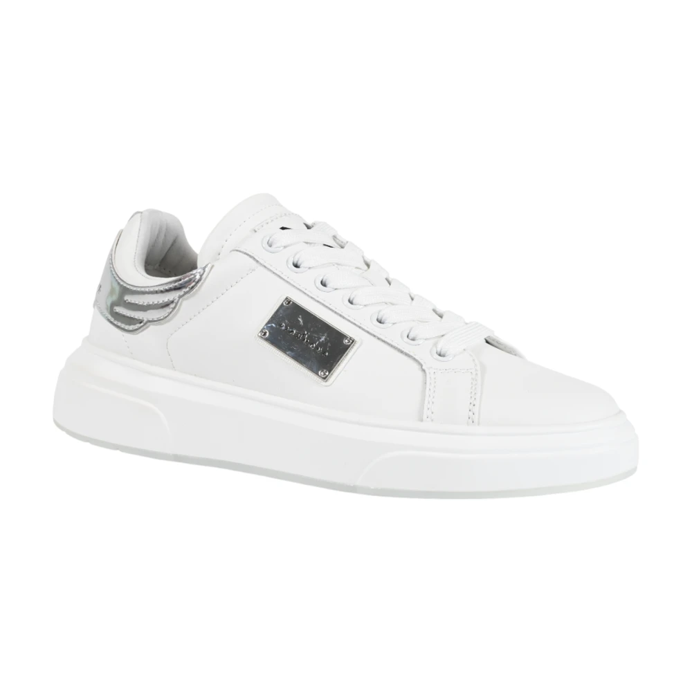 John Richmond Essential Modern-Style Sneakers Dames Schoenen Wit