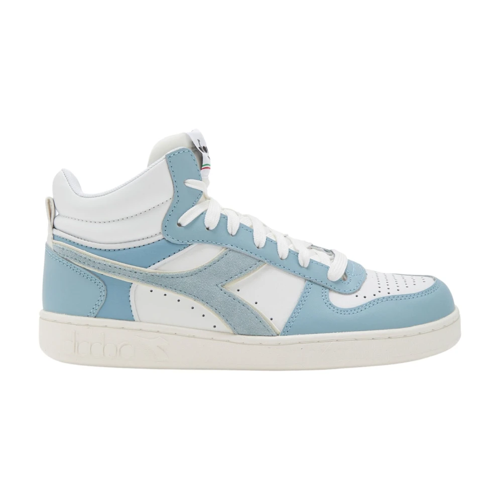 Diadora Vintage Basketball Schoenen Dames Schoenen Blauw