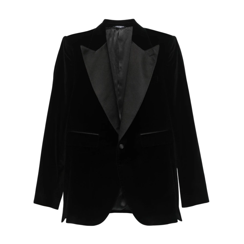 Dolce & Gabbana Men's Black Jacket - Blazers - 2XL - Suits